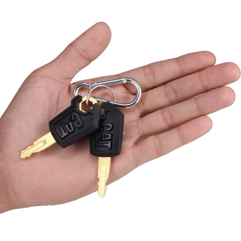 HKOO Cat Keys Cat Keys for Caterpillar Heavy Equipment 2 Packs (2CAT) - Image 3